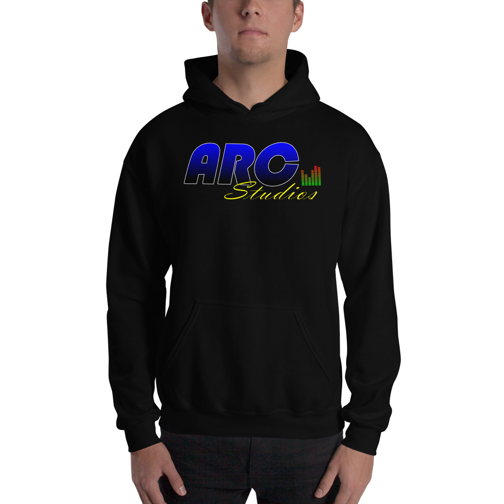 ARC Studios Logo Hooded Sweatshirt - ARC Studios